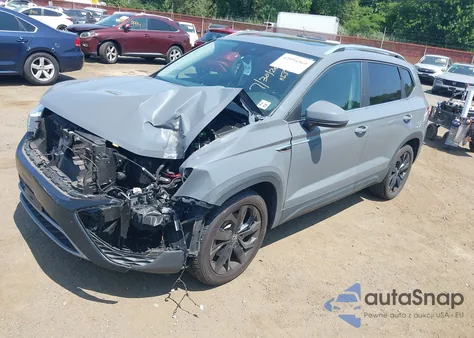 2022 Volkswagen Taos 1.5T Se from USA, damaged, VIN 3VVPX7B26NM044477